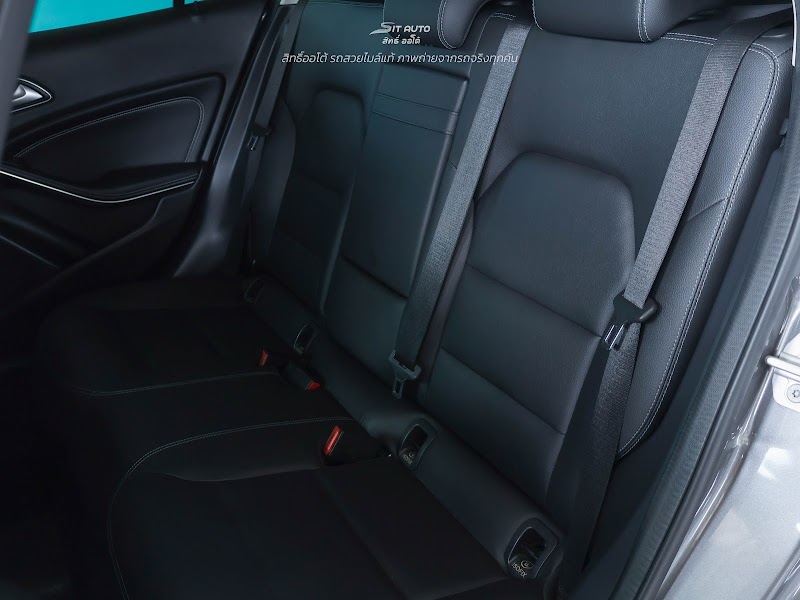 BENZ GLA-CLASS 2018 สีเทาดำ มือสอง รูปที่ 20 - SIT AUTO บางแค