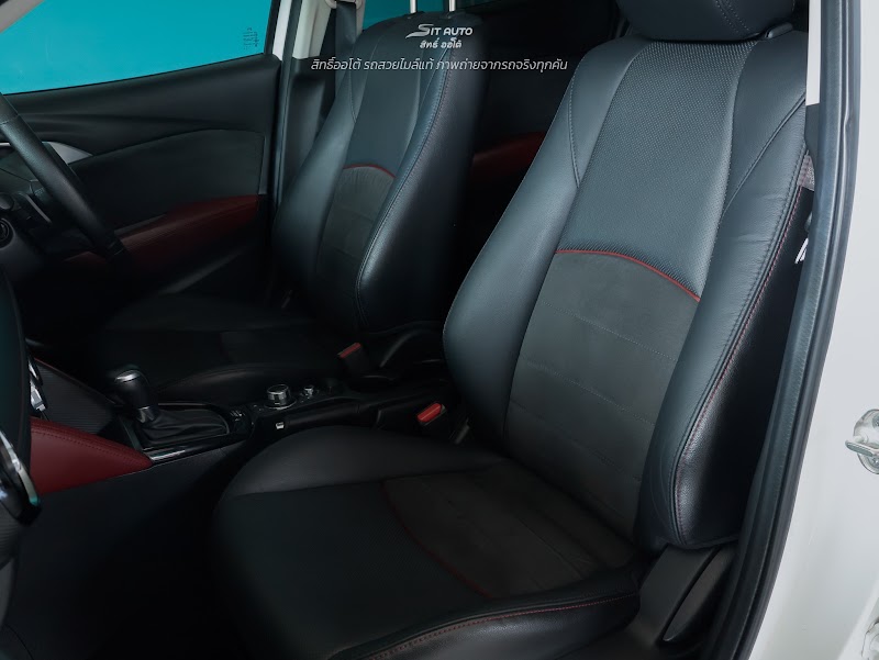 MAZDA CX-3 2018 สีขาว มือสอง รูปที่ 15 - SIT AUTO บางแค