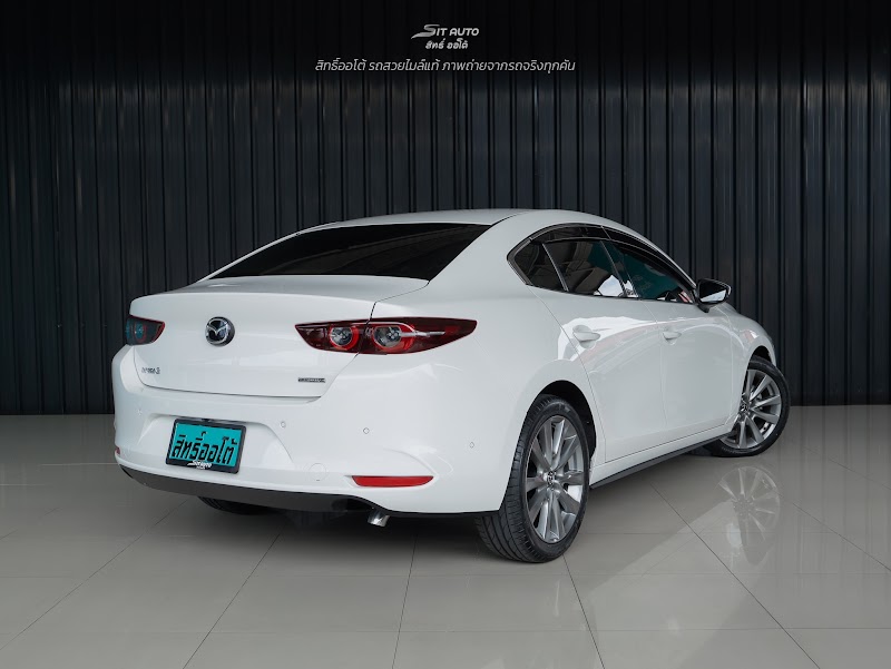 MAZDA MAZDA3 BP 2020 สีขาว มือสอง รูปที่ 4 - SIT AUTO บางแค