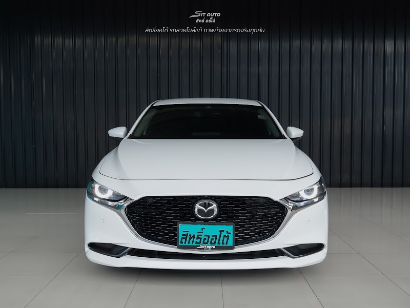 MAZDA MAZDA3 BP 2020 สีขาว มือสอง รูปที่ 2 - SIT AUTO บางแค