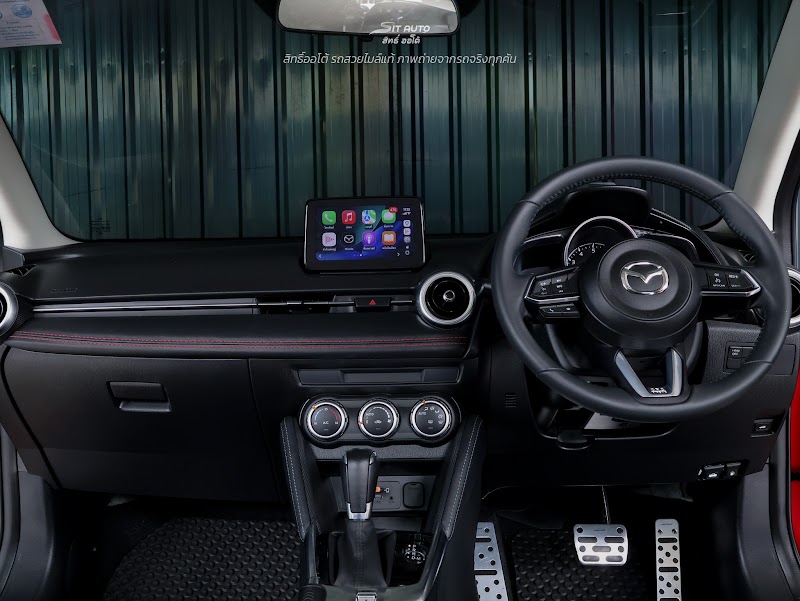 MAZDA MAZDA2 2020 สีแดง มือสอง รูปที่ 8 - SIT AUTO บางแค