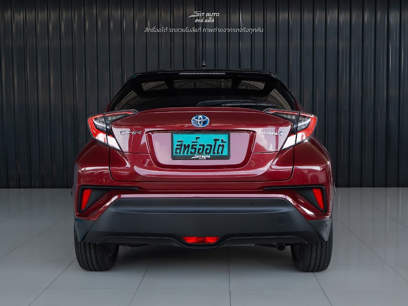 TOYOTA C-HR 2019 สีแดง มือสอง รูปที่ 3 - SIT AUTO บางแค