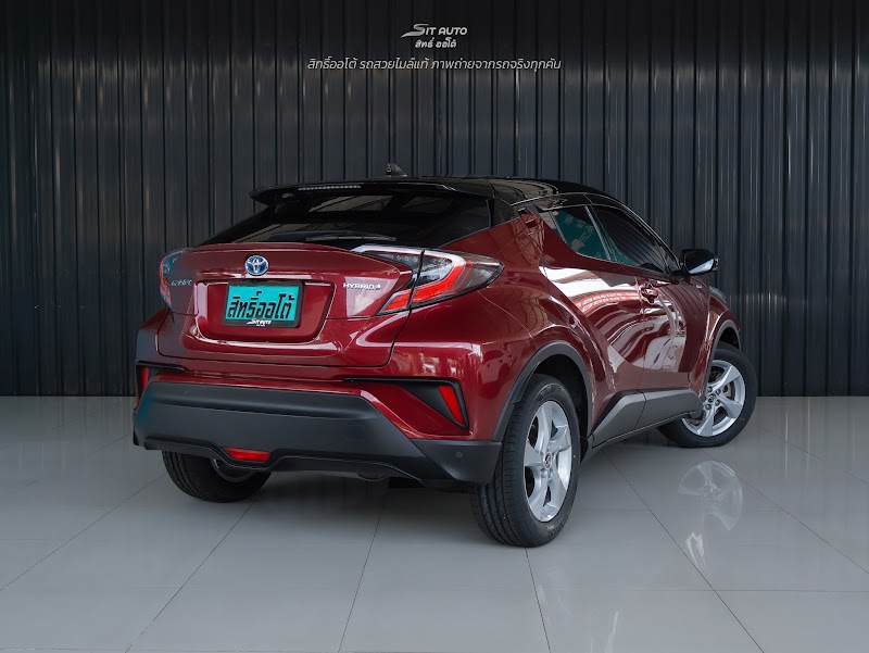 TOYOTA C-HR 2019 สีแดง มือสอง รูปที่ 4 - SIT AUTO บางแค