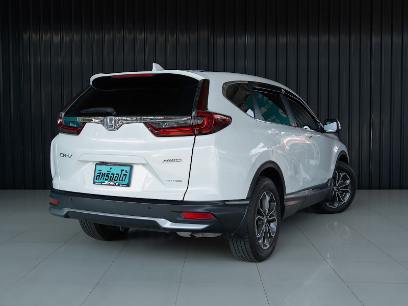 HONDA CR-V G5 2021 สีขาว มือสอง รูปที่ 4 - SIT AUTO บางแค