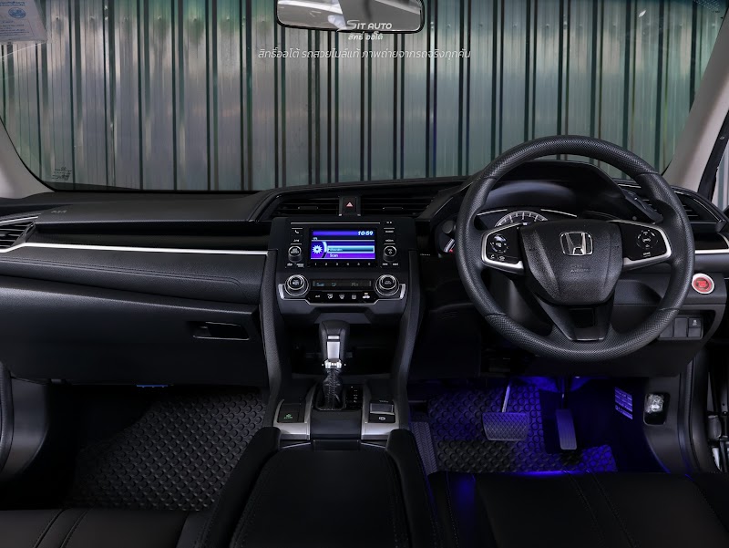 HONDA CIVIC FC 2019 สีเทาดำ มือสอง รูปที่ 8 - SIT AUTO บางแค