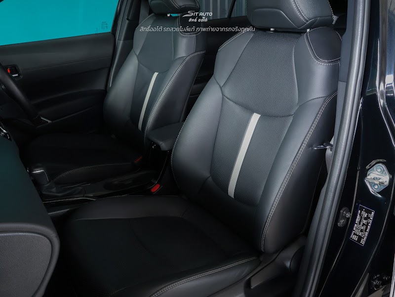 TOYOTA COROLLA CROSS 2024 สีดำ มือสอง รูปที่ 15 - SIT AUTO บางแค
