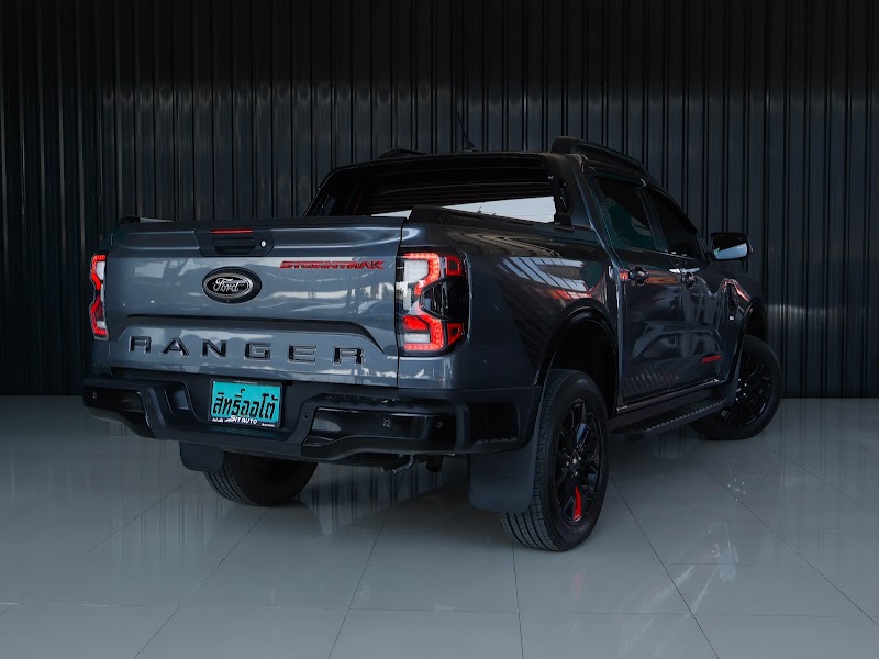 FORD RANGER NEXT GEN 2023 สีเทาดำ มือสอง รูปที่ 4 - SIT AUTO บางแค