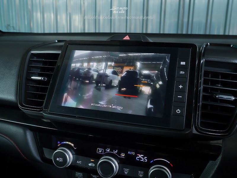HONDA CITY HATCHBACK G7 2024 สีเทาดำ มือสอง รูปที่ 13 - SIT AUTO บางแค