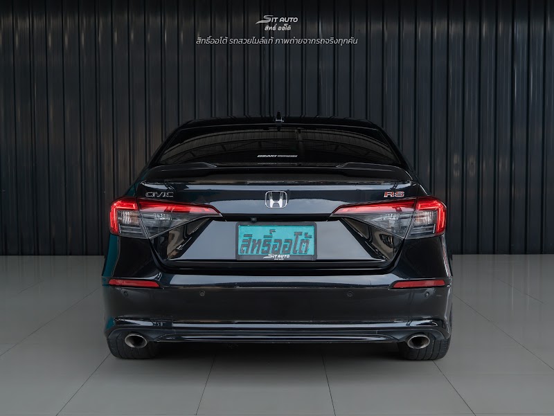 HONDA CIVIC FE 2022 สีดำ มือสอง รูปที่ 3 - SIT AUTO บางแค