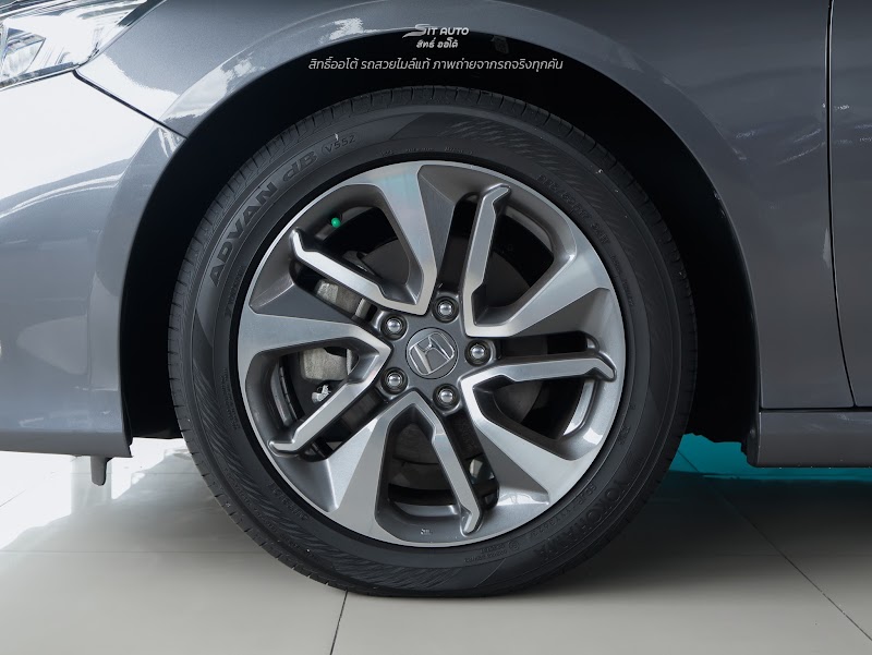HONDA ACCORD G10 2019 สีเทาดำ มือสอง รูปที่ 5 - SIT AUTO บางแค