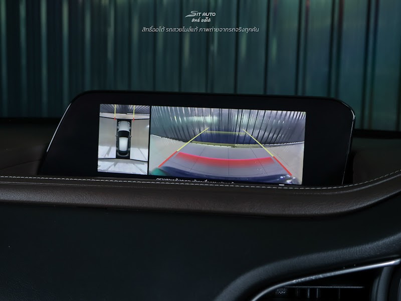 MAZDA CX-30 2020 สีเทาดำ มือสอง รูปที่ 13 - SIT AUTO บางแค