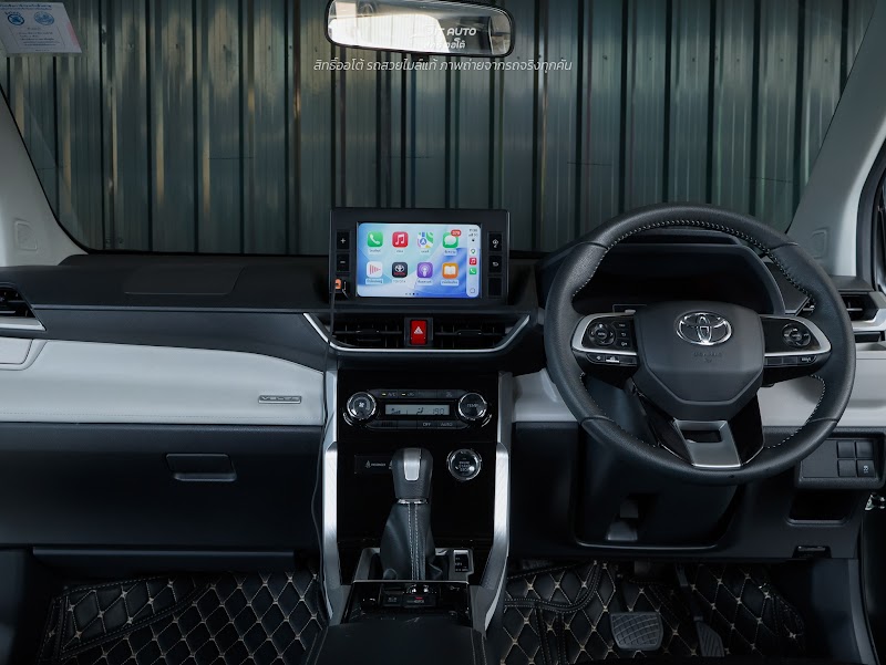 TOYOTA VELOZ 2023 สีดำ มือสอง รูปที่ 9 - SIT AUTO บางแค