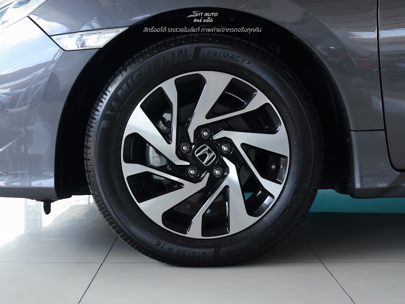 HONDA CIVIC FC 2019 สีเทาดำ มือสอง รูปที่ 5 - SIT AUTO บางแค