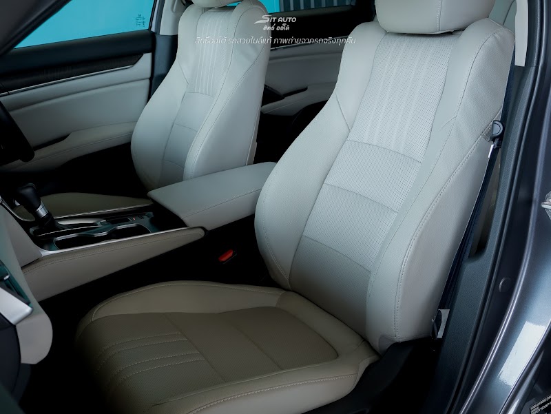 HONDA ACCORD G10 2020 สีเทาดำ มือสอง รูปที่ 16 - SIT AUTO บางแค