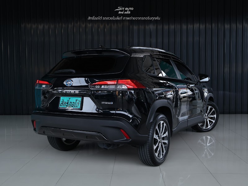 TOYOTA COROLLA CROSS 2020 สีดำ มือสอง รูปที่ 4 - SIT AUTO บางแค