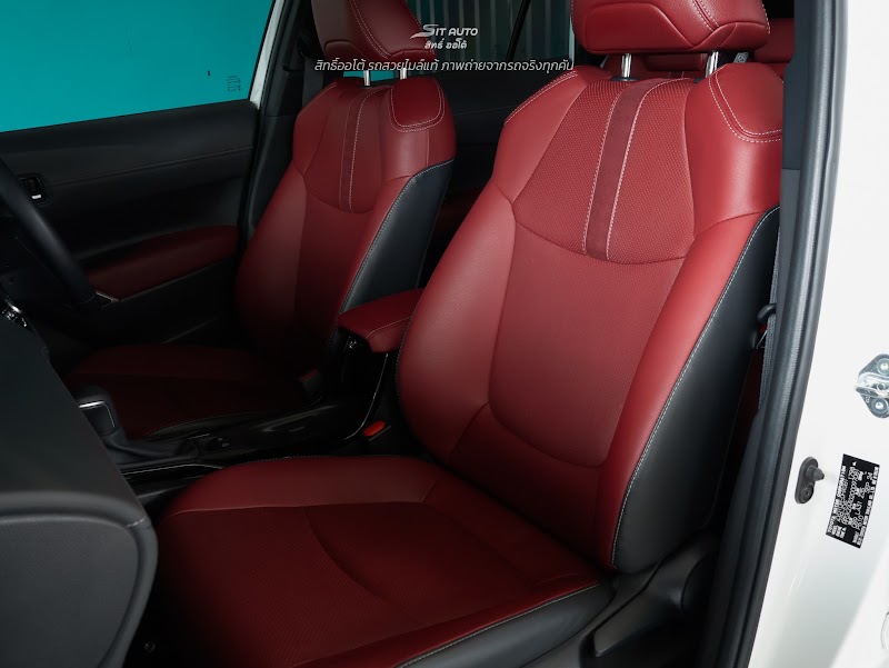 TOYOTA COROLLA CROSS 2025 สีขาว มือสอง รูปที่ 14 - SIT AUTO บางแค
