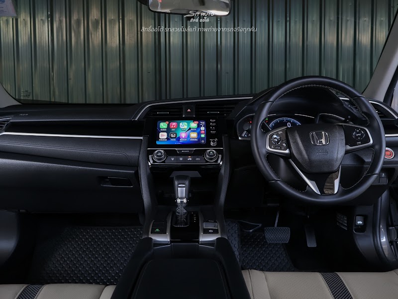 HONDA CIVIC FC 2019 สีเทาดำ มือสอง รูปที่ 8 - SIT AUTO บางแค