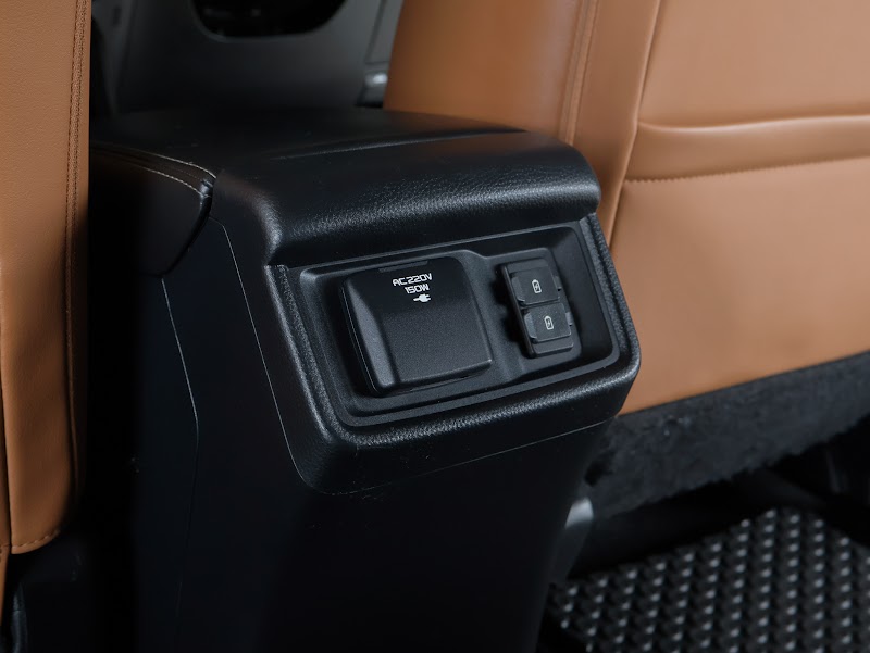 ISUZU MU-X 2021 สีขาว มือสอง รูปที่ 17 - SIT AUTO บางแค