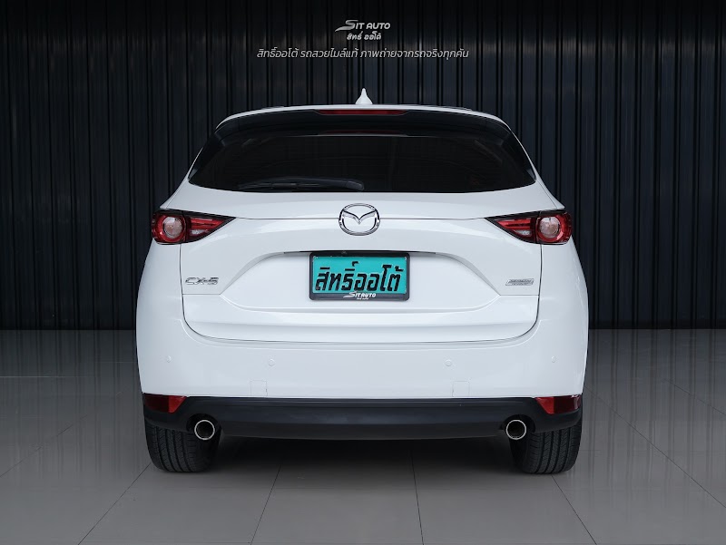 MAZDA CX-5 2018 สีขาว มือสอง รูปที่ 3 - SIT AUTO บางแค
