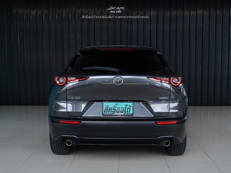 MAZDA CX-30 2020 สีเทาดำ มือสอง รูปที่ 3 - SIT AUTO บางแค
