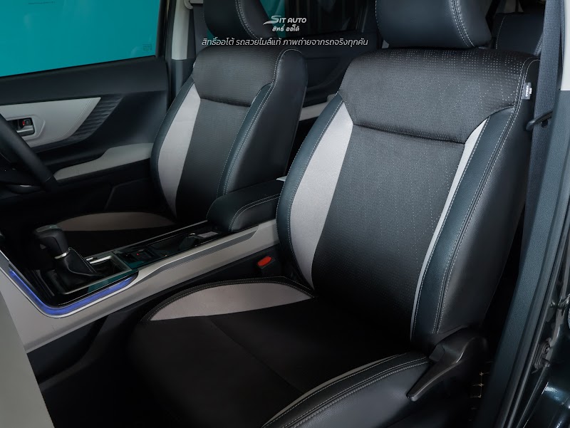TOYOTA VELOZ 2023 สีดำ มือสอง รูปที่ 14 - SIT AUTO บางแค