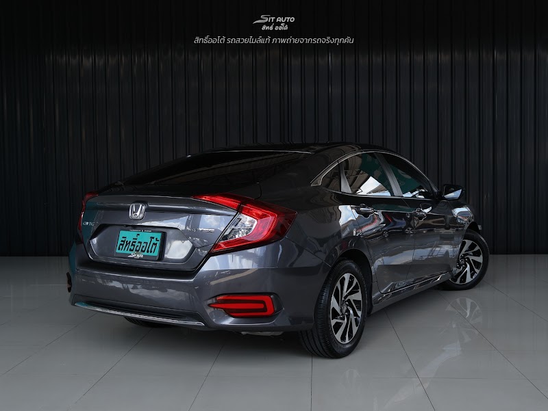 HONDA CIVIC FC 2019 สีเทาดำ มือสอง รูปที่ 4 - SIT AUTO บางแค