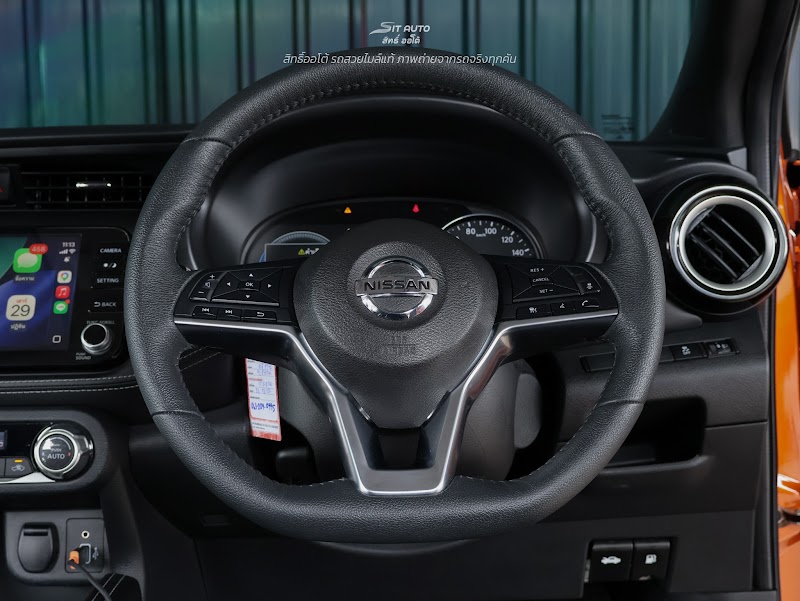 NISSAN KICKS 2020 สีส้ม-ดำ มือสอง รูปที่ 9 - SIT AUTO บางแค