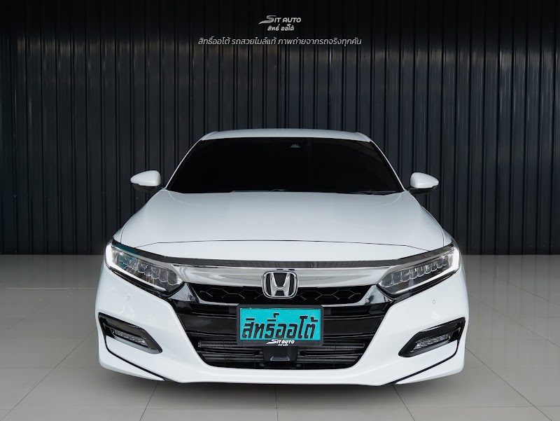 HONDA ACCORD G10 2022 สีขาว มือสอง รูปที่ 2 - SIT AUTO บางแค