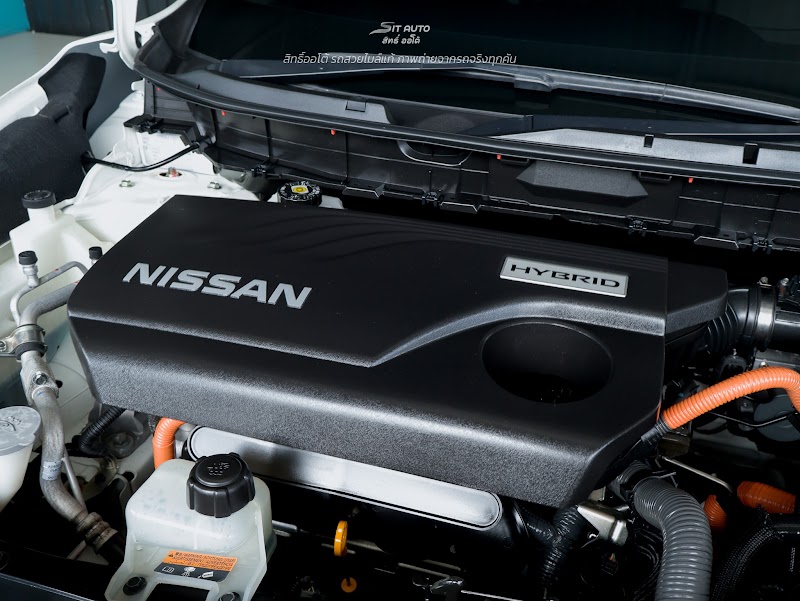 NISSAN X-TRAIL T32 2020 สีขาว มือสอง รูปที่ 6 - SIT AUTO บางแค