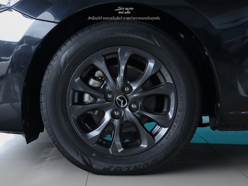 MAZDA MAZDA2 2021 สีดำ มือสอง รูปที่ 5 - SIT AUTO บางแค
