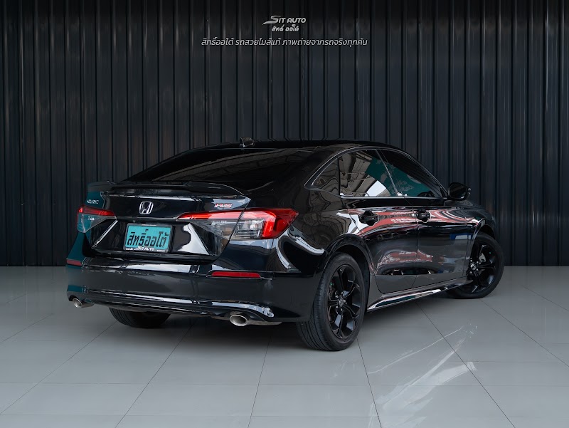 HONDA CIVIC FE 2022 สีดำ มือสอง รูปที่ 4 - SIT AUTO บางแค