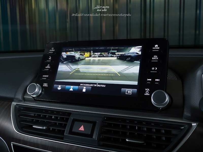 HONDA ACCORD G10 2022 สีขาว มือสอง รูปที่ 12 - SIT AUTO บางแค