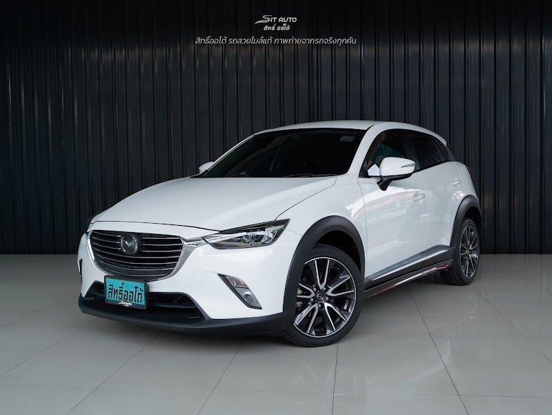 MAZDA CX-3 2018 สีขาว มือสอง - SIT AUTO บางแค