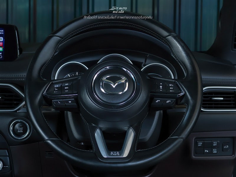 MAZDA CX-8 2019 สีเทาดำ มือสอง รูปที่ 9 - SIT AUTO บางแค