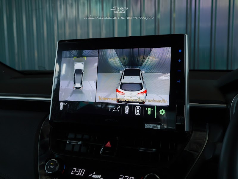 TOYOTA COROLLA CROSS 2024 สีดำ มือสอง รูปที่ 12 - SIT AUTO บางแค