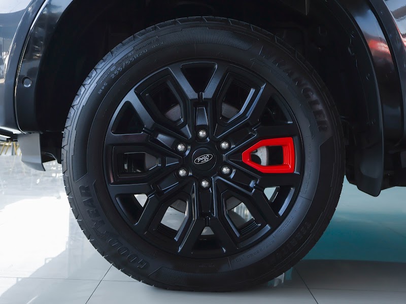 FORD RANGER NEXT GEN 2023 สีเทาดำ มือสอง รูปที่ 7 - SIT AUTO บางแค