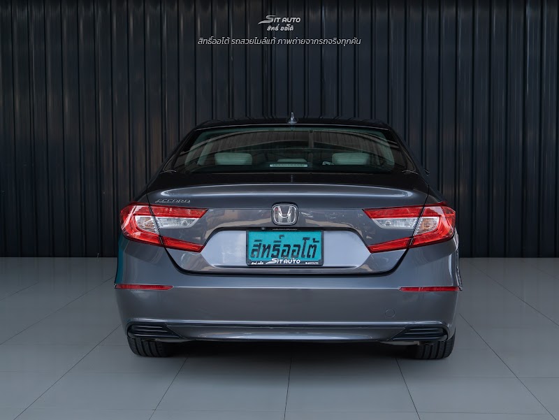 HONDA ACCORD G10 2020 สีเทาดำ มือสอง รูปที่ 3 - SIT AUTO บางแค