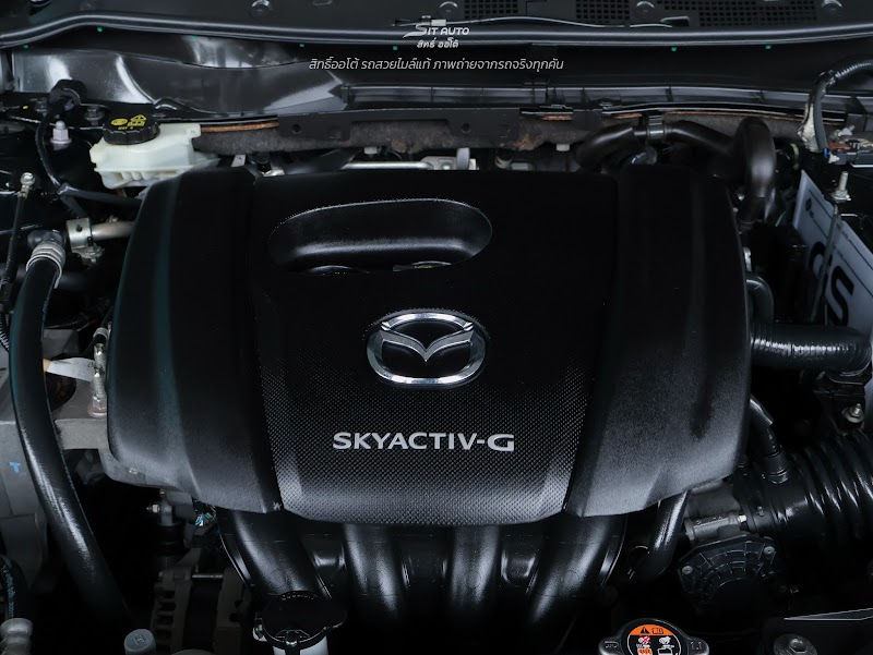 MAZDA MAZDA2 2021 สีดำ มือสอง รูปที่ 7 - SIT AUTO บางแค