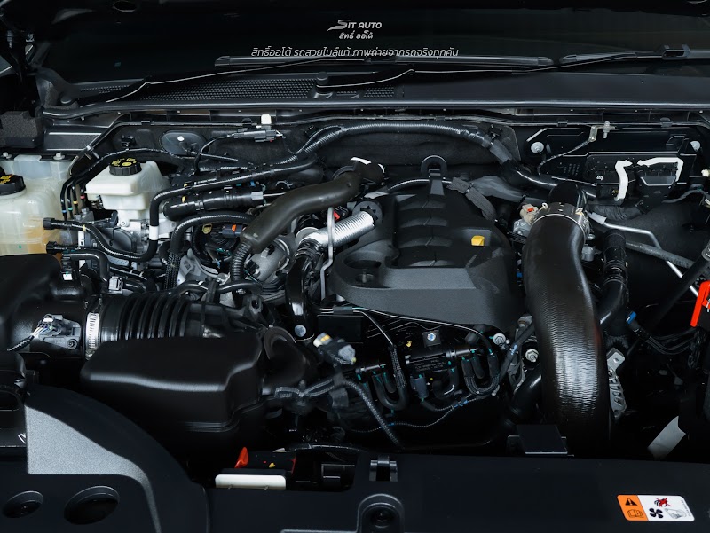 FORD EVEREST 2023 สีเทาดำ มือสอง รูปที่ 6 - SIT AUTO บางแค