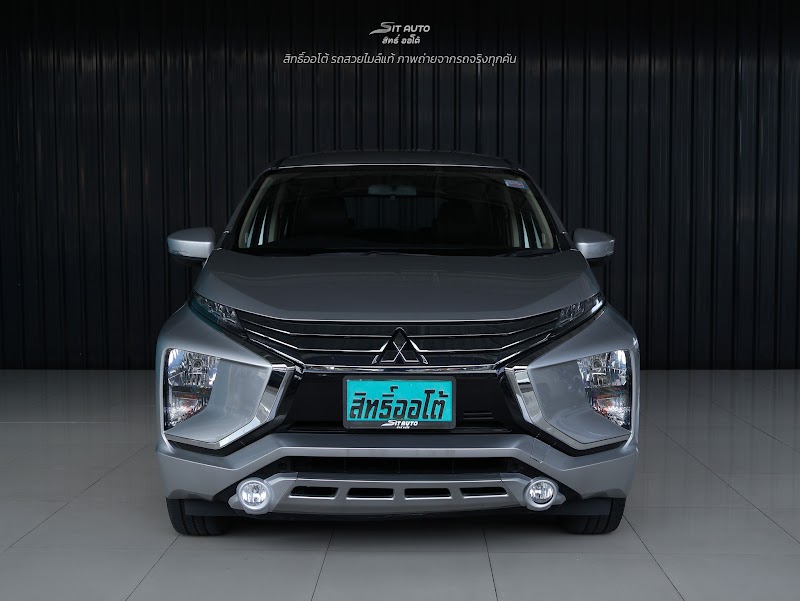 MITSUBISHI XPANDER 2019 สีเทาอ่อน มือสอง รูปที่ 2 - SIT AUTO บางแค