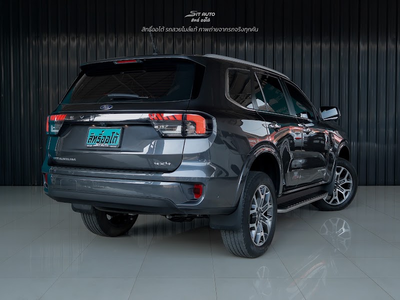 FORD EVEREST 2023 สีเทาดำ มือสอง รูปที่ 4 - SIT AUTO บางแค