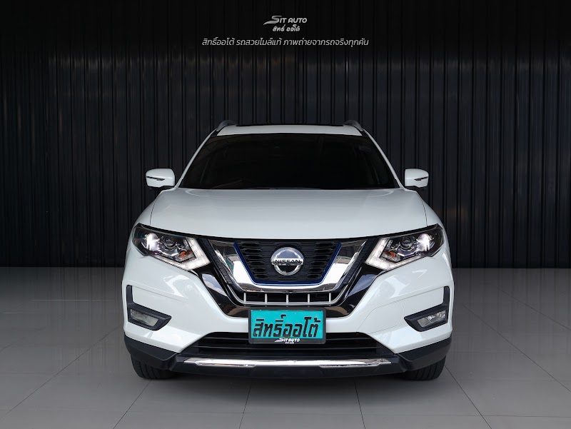 NISSAN X-TRAIL T32 2020 สีขาว มือสอง รูปที่ 2 - SIT AUTO บางแค