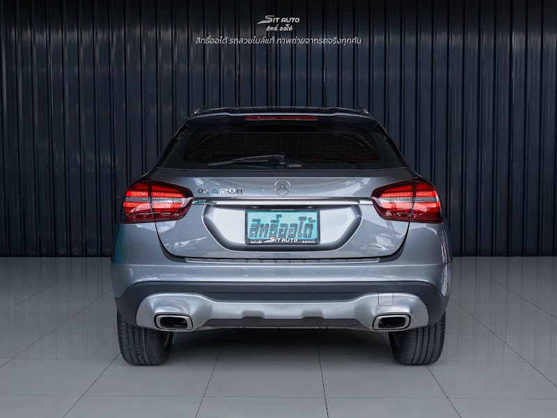 BENZ GLA-CLASS 2018 สีเทาดำ มือสอง รูปที่ 3 - SIT AUTO บางแค