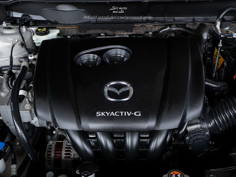 MAZDA CX-3 2022 สีน้ำตาล มือสอง รูปที่ 7 - SIT AUTO บางแค