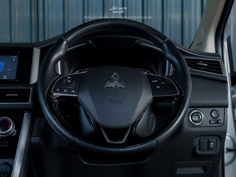 MITSUBISHI XPANDER 2019 สีเทาอ่อน มือสอง รูปที่ 9 - SIT AUTO บางแค
