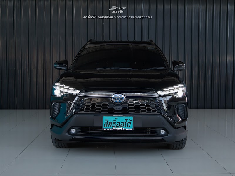 TOYOTA COROLLA CROSS 2024 สีดำ มือสอง รูปที่ 2 - SIT AUTO บางแค