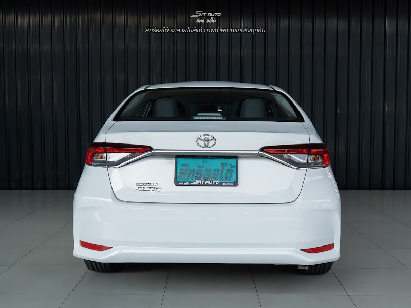 TOYOTA ALTIS TNGA 2020 สีขาว มือสอง รูปที่ 3 - SIT AUTO บางแค