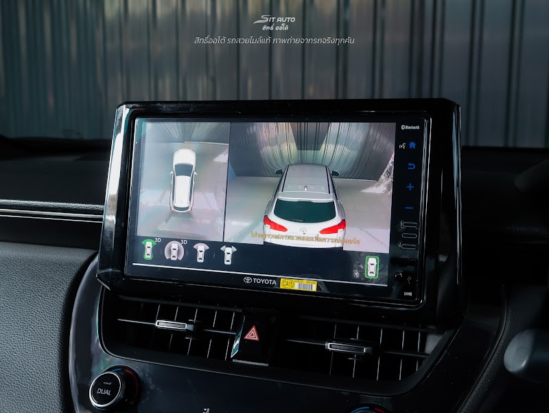 TOYOTA COROLLA CROSS 2024 สีขาว มือสอง รูปที่ 13 - SIT AUTO บางแค