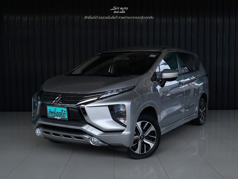 MITSUBISHI XPANDER 2019 สีเทาอ่อน มือสอง - SIT AUTO บางแค