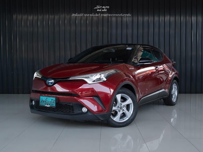 TOYOTA C-HR 2019 สีแดง มือสอง - SIT AUTO บางแค